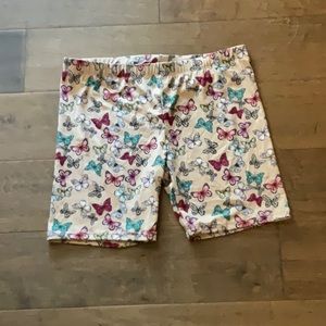 NWT FOREVER 21 cute Y2k butterfly shorts
